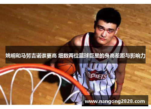 姚明和马努吉诺谁更高 细数两位篮球巨星的身高差距与影响力