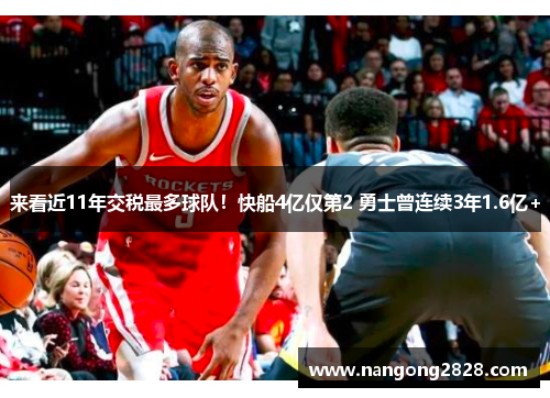 来看近11年交税最多球队！快船4亿仅第2 勇士曾连续3年1.6亿+