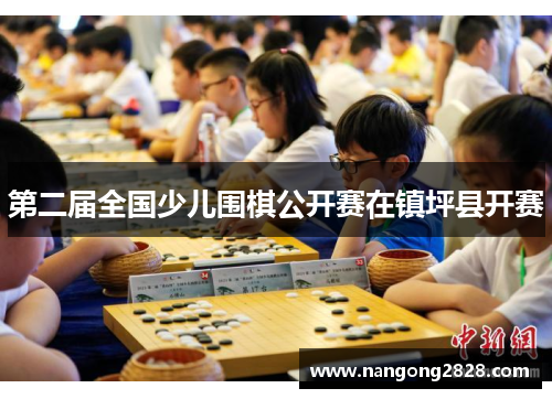 第二届全国少儿围棋公开赛在镇坪县开赛